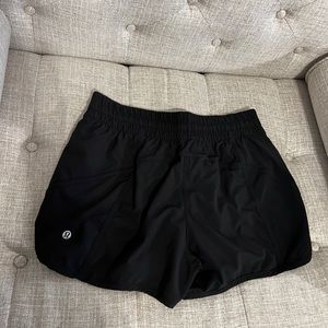 Lululemon Fast and Free Shorts
